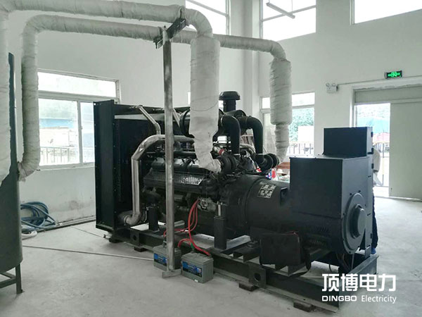 恭喜我公司与桂林市气象局成功签订280KW里卡多柴油发电机组1台
