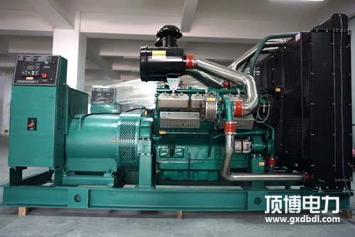 200KW上海乾能发电机组