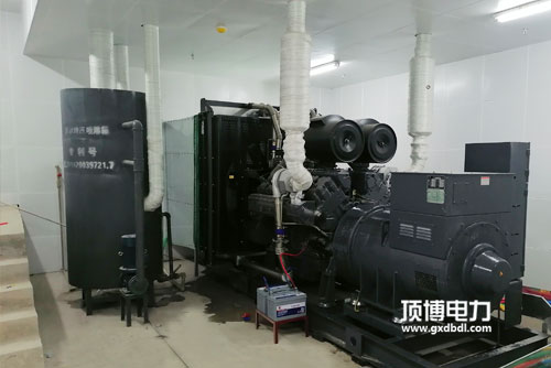 中国水电基础局有限公司450KW上柴发电机组