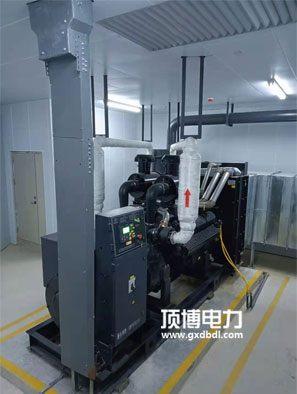 柴油发电机组机身裂开、受损、锈蚀可以修补吗