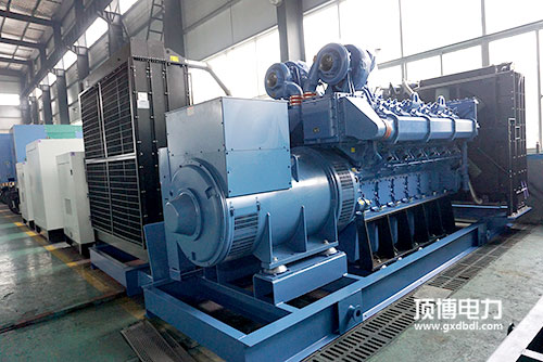 一台玉柴400KW柴油发电机组将发往柳州安琪酵母有限公司