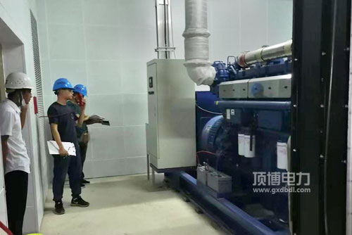顶博迎来500KW玉柴发电机组销售广西梧州日成林产化工公司这个喜讯