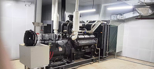 广州思肯德电子测量设备有限公司签订低噪音式120KW上柴发电机组一台