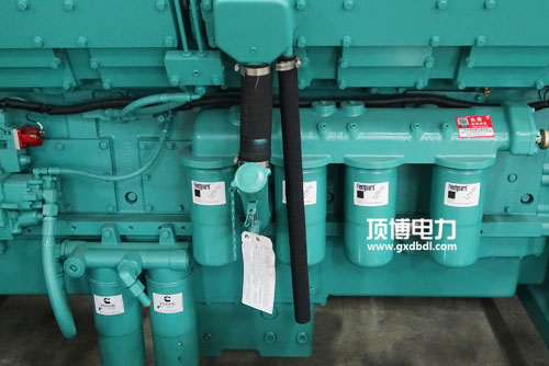 中国安能集团第二工程局有限公司采购顶博电力一台180KW康明斯发电机组