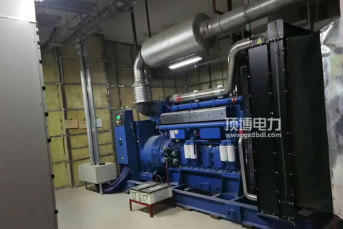 广西嘉路人力资源顾问有限责任公司订购100KW玉柴发电机组配上海斯坦福