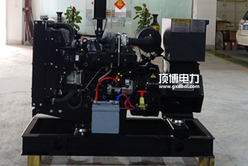 广西某供电公司应急装备购置顶博电力品牌16台5KW汽油发电机组