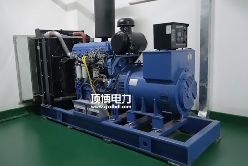 奥菲(北京)能源技术有限公司第二次采购500KW玉柴柴油发电机组一台