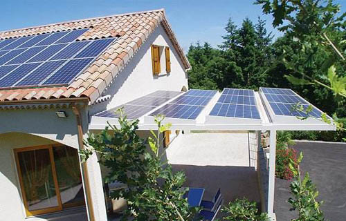 家用太阳能发电系统1