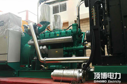 祝贺我公司1台50kw里卡多柴油发电机组已被广西苏净医疗净化预定