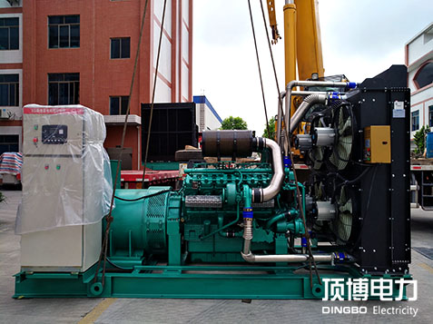 柴油发电机组散热器漏水怎么办?