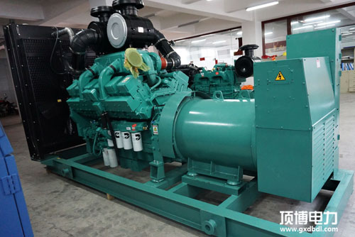 江苏某建设有限公司200kw康明斯发电机组维修保养