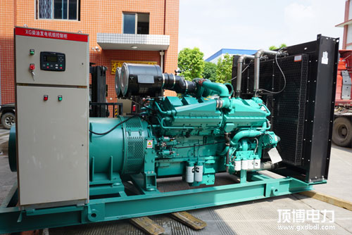 1000KW重庆康明斯柴油发电机组KTA38-G9技术参数