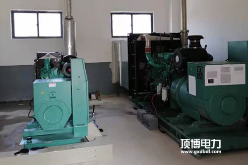 300KW-2400KW科克发电机组技术参数选型表