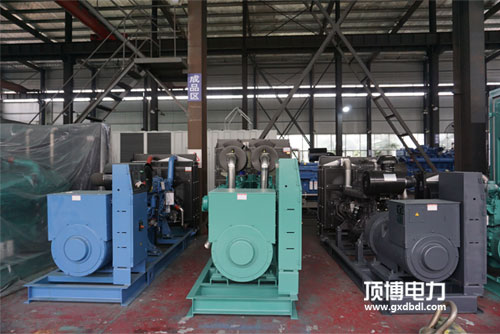 顶博电力柴油发电机组生产制造厂房