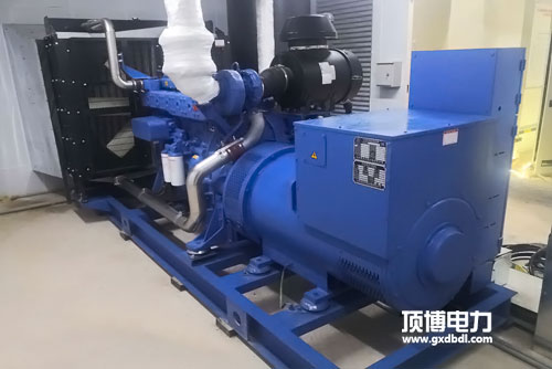 800kw玉柴发电机组