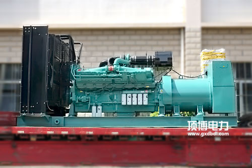 500KVA-400KW康明斯发电机组柴油机型号KTA19-G3A技术参数