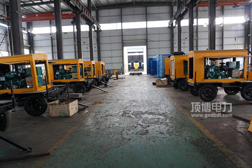 广州柴油发电机厂家分析机油变黑的原因 广州柴油发电机厂家分析机油变黑的原因