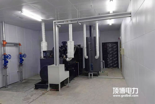 顶博云服务管理系统:可通过智能手机App操控柴油发电机组