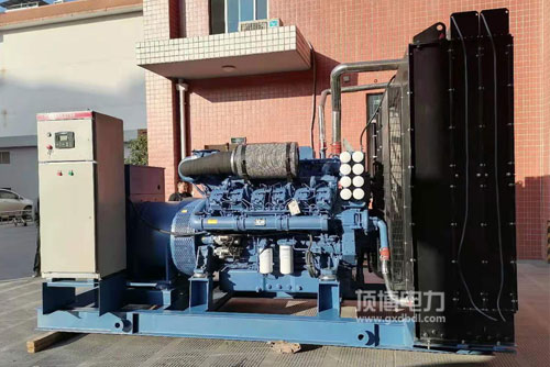 厂家对发电机组排气管消声器和烟道标准有哪些?