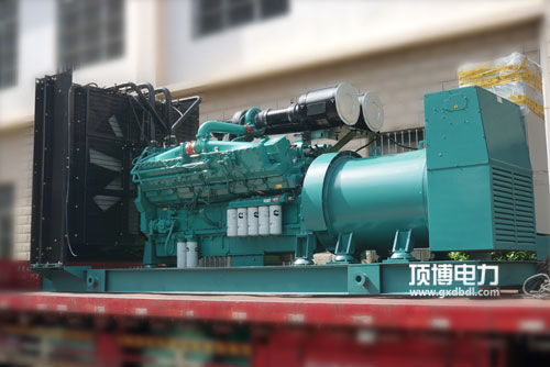 800KW康明斯柴油发电机组