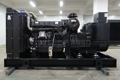 700KW上柴柴油發電機組型號6KTAA25-G31技術參數