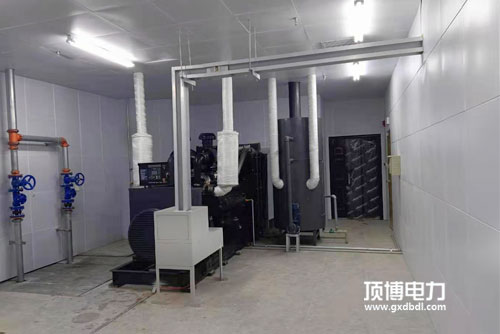 南宁市政工程集团有限企业购买450千瓦上柴/1005KW玉柴发电机组