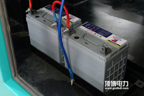柴油发电机组蓄电池