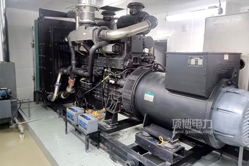 祝贺柳州广投北城清洁能源有限公司采购一台300KW上柴发电机组配套马拉松电机