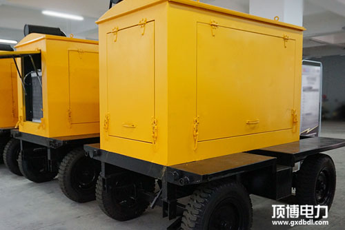 100kw静音发电机