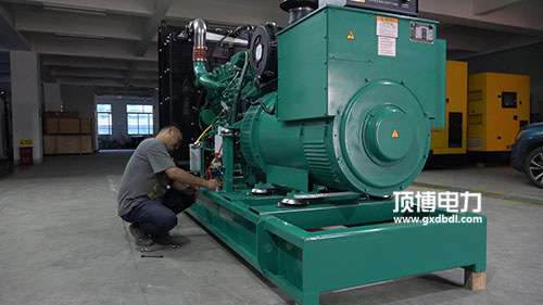 出口增加，云南瑞丽市茂源进出口有限公司采购300KW上柴发电机组1台
