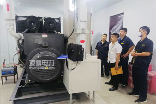 柴油发电机组控制系统