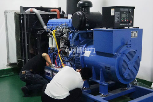 中国民用航空飞行学院广汉分院订购400KW玉柴柴油发电机组1台