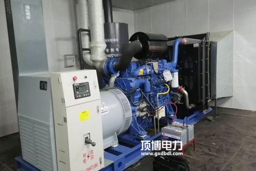 750KW玉柴柴油机