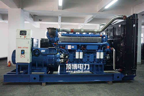 岑溪市安平镇卫生院采购100KW玉柴发电机组配上海斯坦福一台