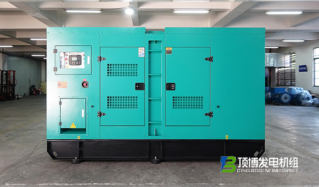 赋能绿色基建：新疆某建工集团与广西顶博签订发电机组战略采购协议