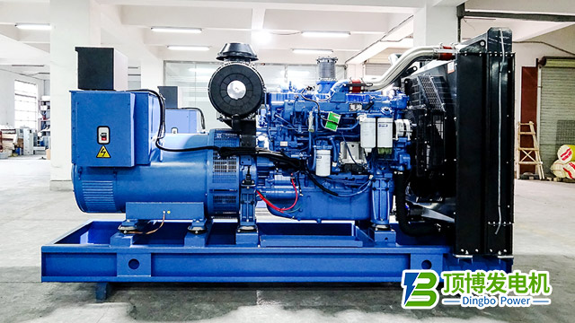 某集团建筑公司与广西顶博签订发电机组购销合同,为桂林市某棚户区改造安置房项目提供关键电力支持