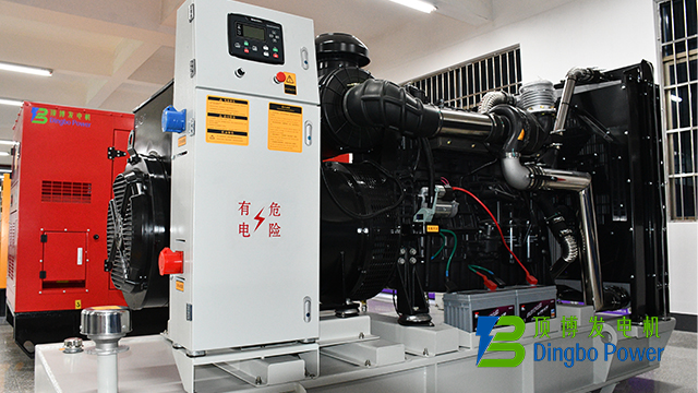 可拆卸油箱+50Hz/60Hz通吃全球！这台400KW上柴柴油发电机组，省油、好维护、带载猛