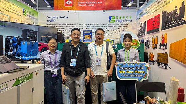 广西顶博亮相2026年第139届中国进出口商品交易会（广交会），以创新科技闪耀国际舞台