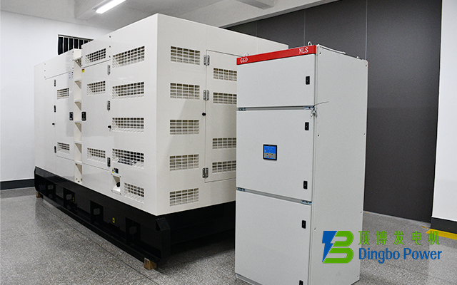 400KW康明斯静音机组，距1米噪音≤75分贝，医院/数据中心首选