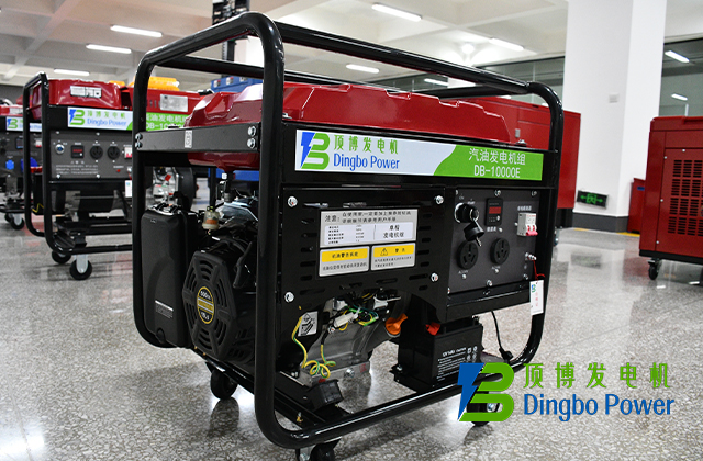 【硬核动力，随叫随到】8KW汽油机开架式发电机组：户外作业与家庭应急的终极电力堡垒