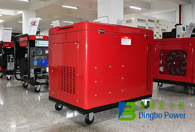 75分贝静音!这台8kW静音柴油发电机组,家庭应急备电、户外施工作业、移动餐饮……的优选发电机