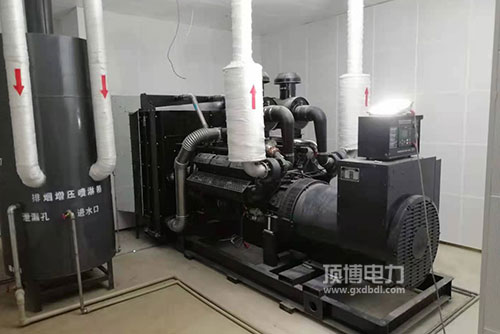 400KW上柴柴油发电机组