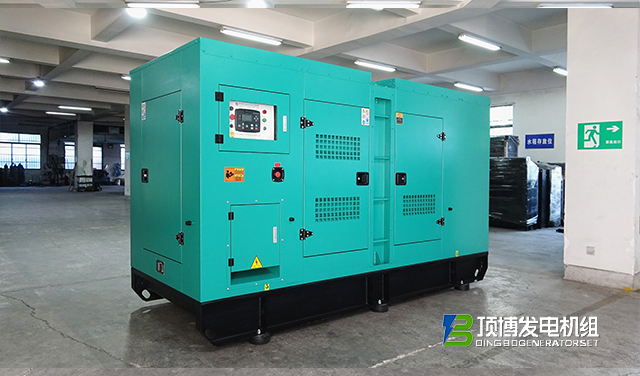180KW上柴静音箱发电机组2