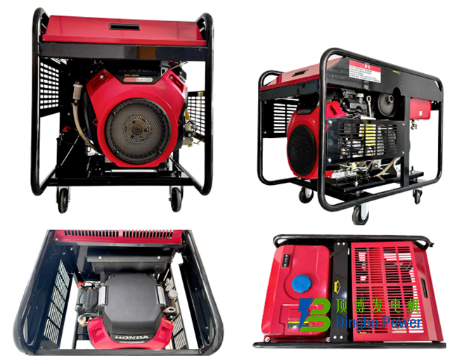 10KW汽油发电机组0