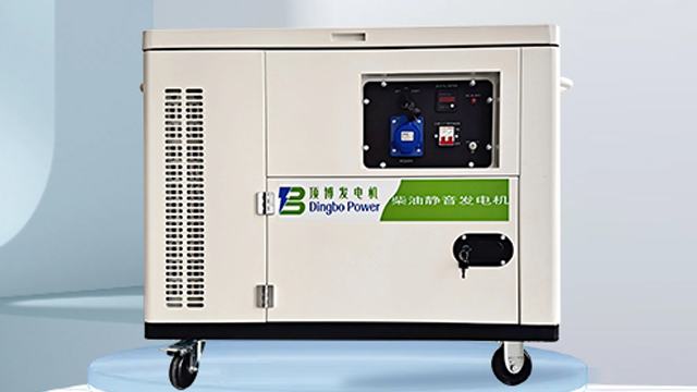 8KW柴油静音发电机组1