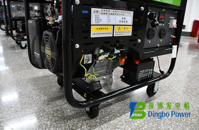 8KW汽油机开架式发电机组1