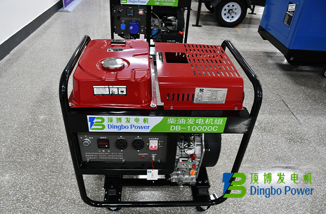 8KW开架式柴油发电机组3