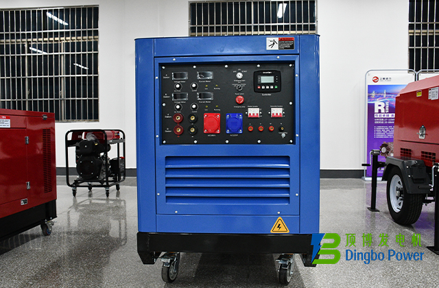 柴油静音发电焊机3