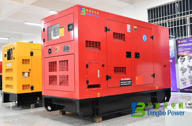 DB-100GF静音发电机组5