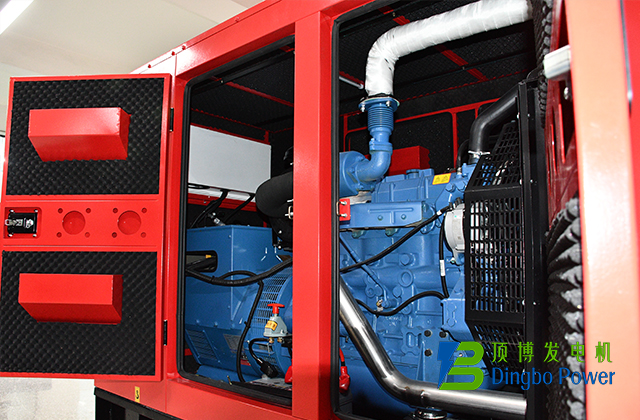 DB-100GF静音发电机组2